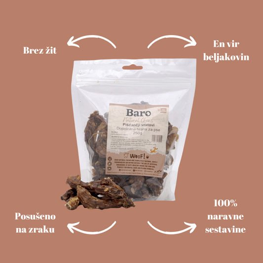 Piščančji vratovi - Baro