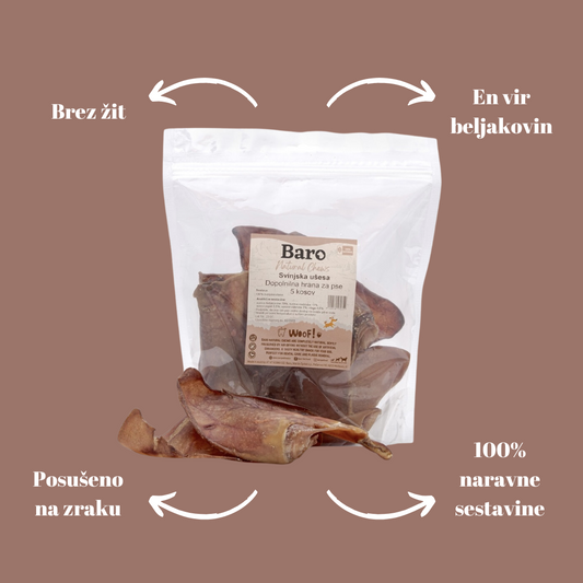 Svinjska ušesa - Baro