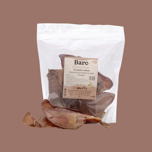 Svinjska ušesa - Baro