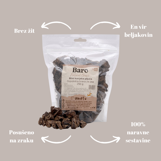 Konjska pljuča mini - Baro