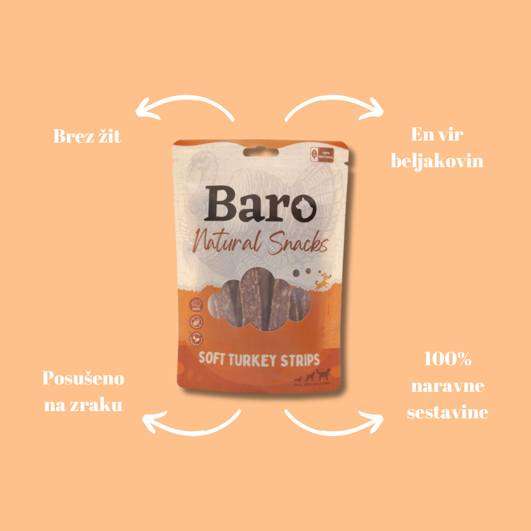 Priboljški Baro - Mehki trakovi