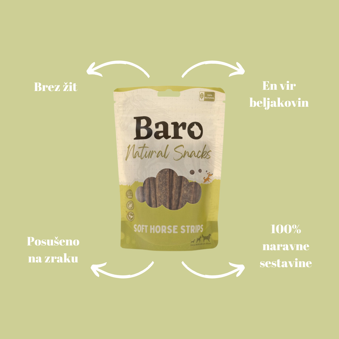 Priboljški Baro - Mehki trakovi