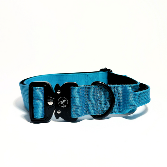 Ovratnica Niahugo z držalom Niahugo modra