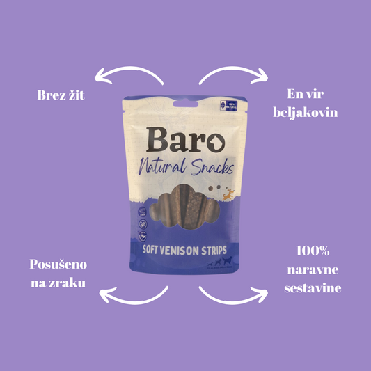 Priboljški Baro - Mehki trakovi