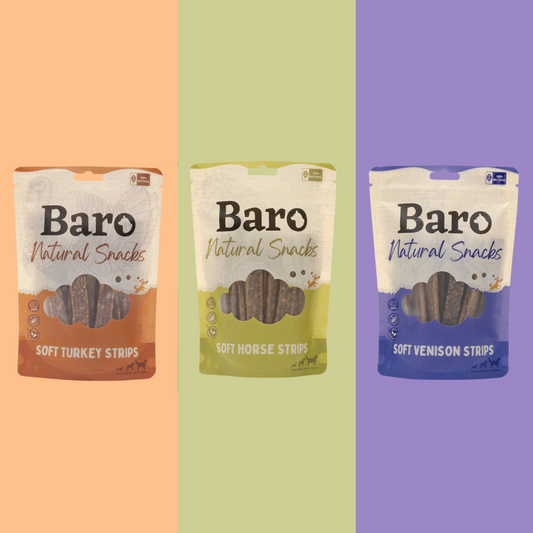 Priboljški Baro - Mehki trakovi