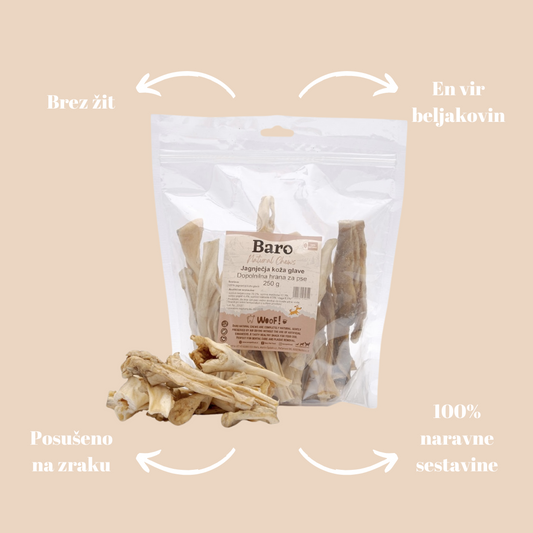Jagnječja koža glave - Baro