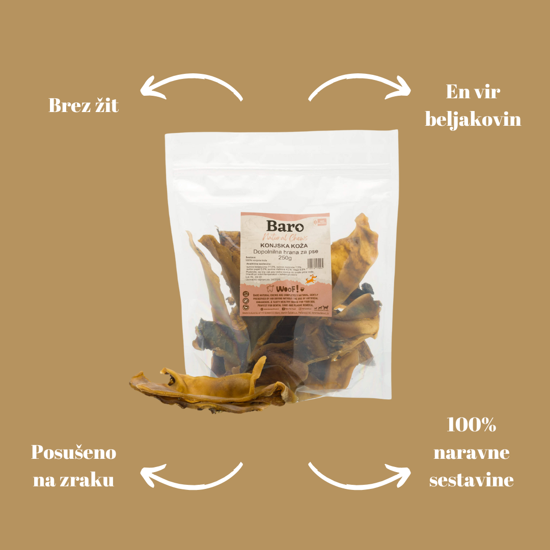 Konjska koža - Baro