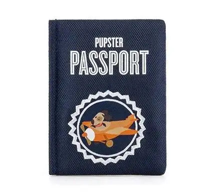 Plišasta igrača za pse P.L.A.Y. Potni list