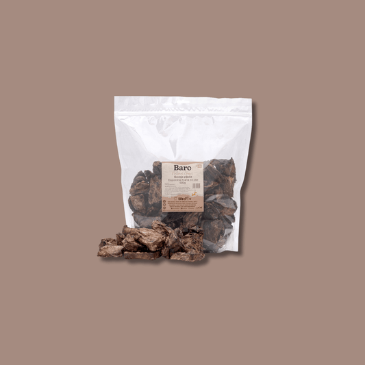 Priboljški za pse Goveja pljuča - Baro Natural Chews